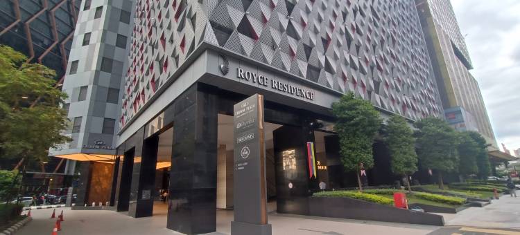 都行吉隆坡双子塔ROYCE悅马都豪华公馆(Royce Residences KLCC by WSD)图片
