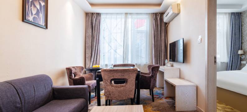 霓尚精品酒店(威海高铁站韩乐坊店)图片