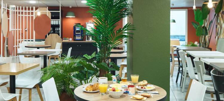 维莱特门民宿(B&B Hotel Paris Porte de la Villette)图片