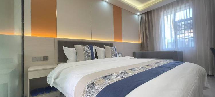 嘉途简居酒店(珠海香洲公交总站优特汇店)图片