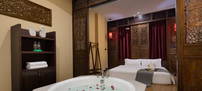 岳阳沐沐城市生活酒店图片