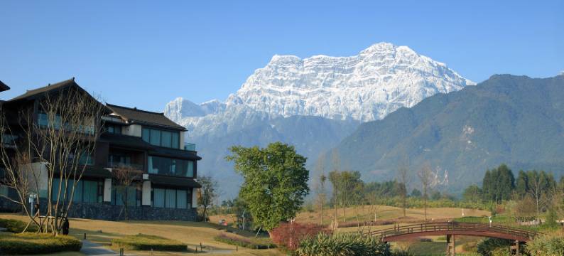 峨眉山高桥里恒邦·涵田度假酒店图片