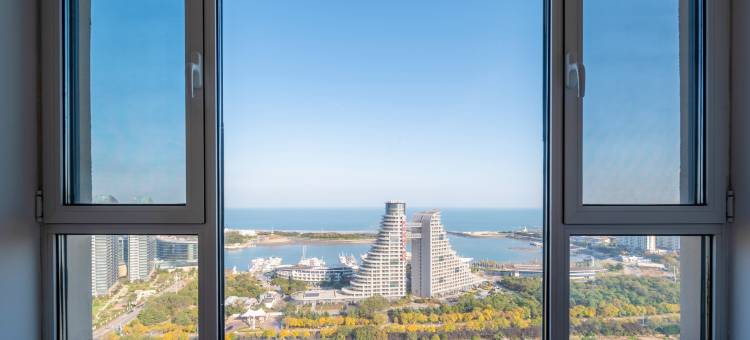 毓秀海景公寓(日照万平口景区日照站店)图片