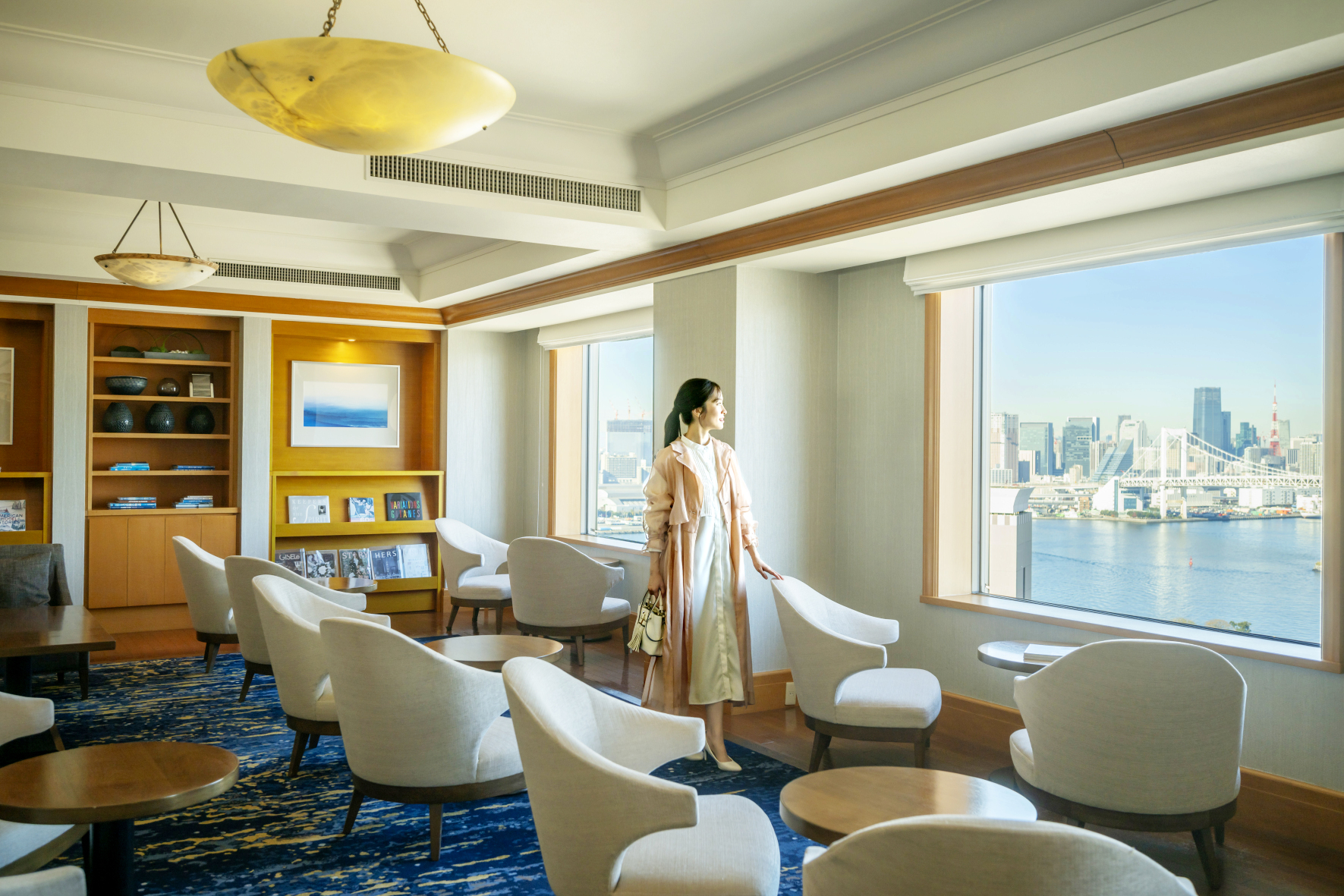 Grand Nikko Tokyo Daiba Over view