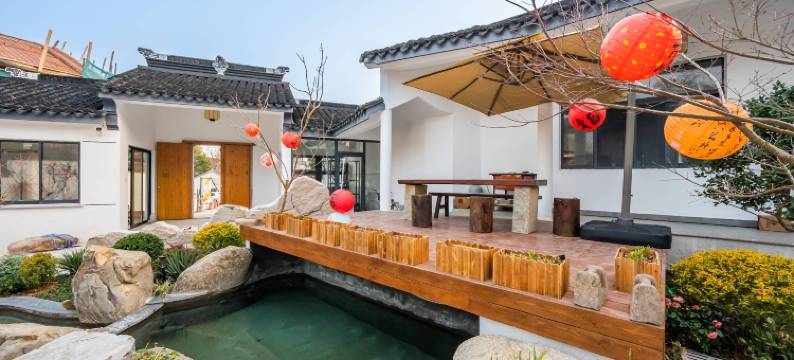 Gooie Villa 古逸园民宿(太湖西山岛风景区店)图片