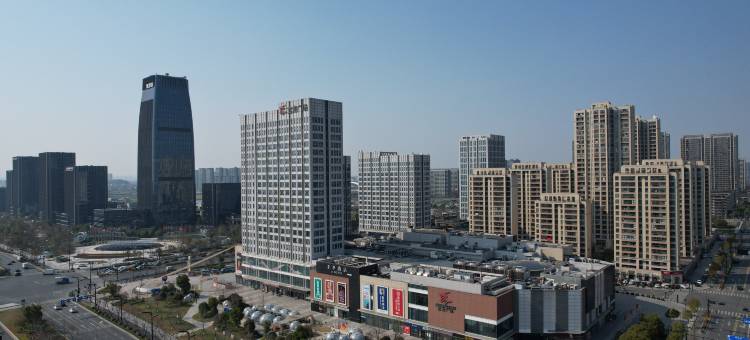 杭州满寓影院公寓(萧山机场大江东宝龙广场店)图片