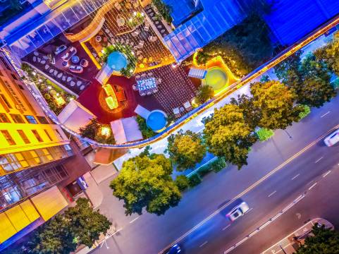 成都宽窄巷子奎星楼街月牙至臻酒店图片