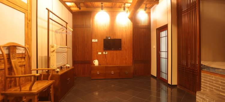 雍华阁·中式人文景观庭院(平遥古城景区市楼店)图片