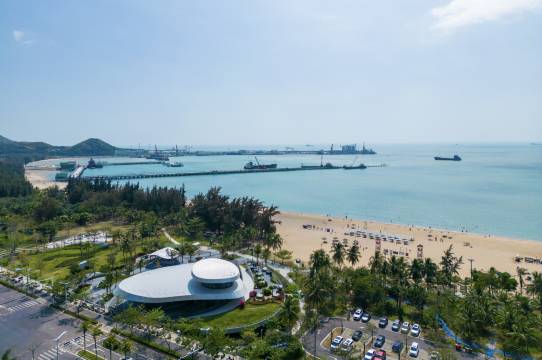 三亚云崖海阁设计艺术民宿(南山寺崖州湾海滩店)图片