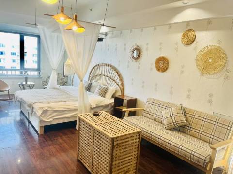 枫林水乡民宿(阜阳颍州万达广场店)