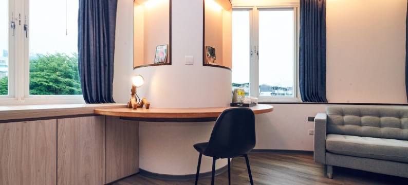 雀客藏居台北南港图片