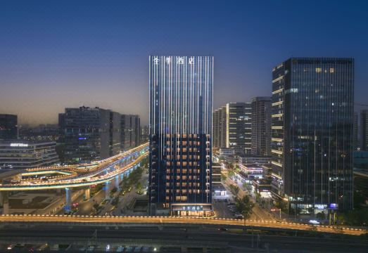 全季酒店（南京南站地铁站店）外景图