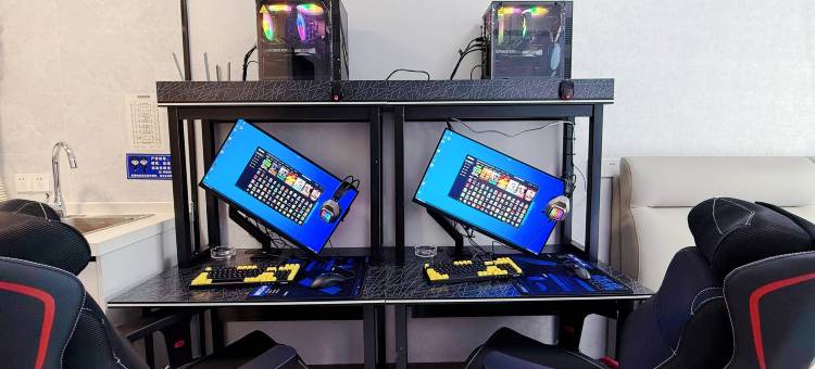 极光电竞公寓酒店(南昌万科地铁时代广场庐山南大道地铁站店)图片