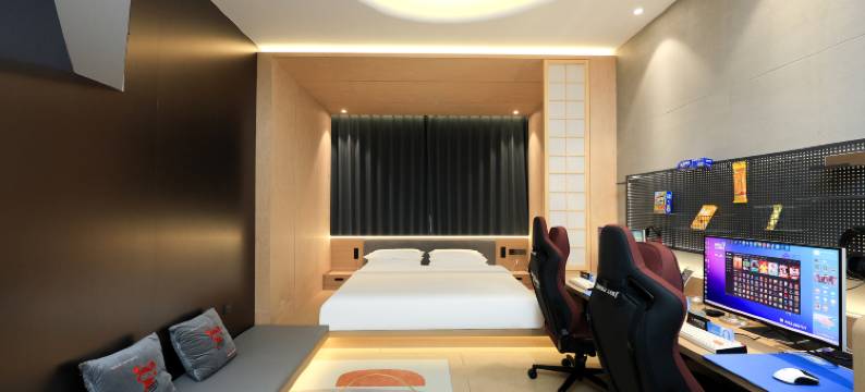 米奇电竞酒店(民俗园店)图片