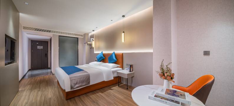 惠州漫馨艺住酒店(淡水壹中心店)图片