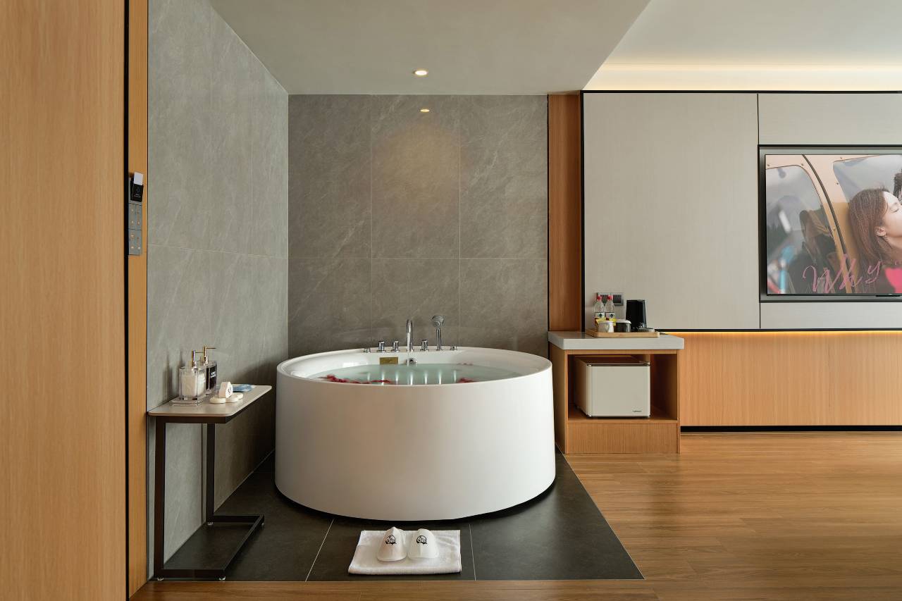 张家界锦璞居酒店(武陵源标志门国家森林公园店)图片