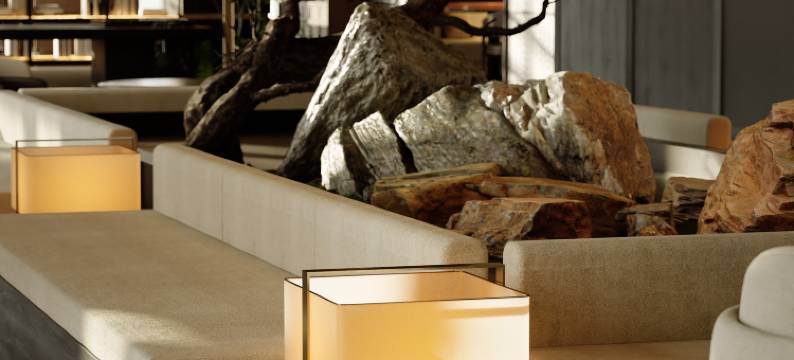 青岛中央商务区璞里酒店图片