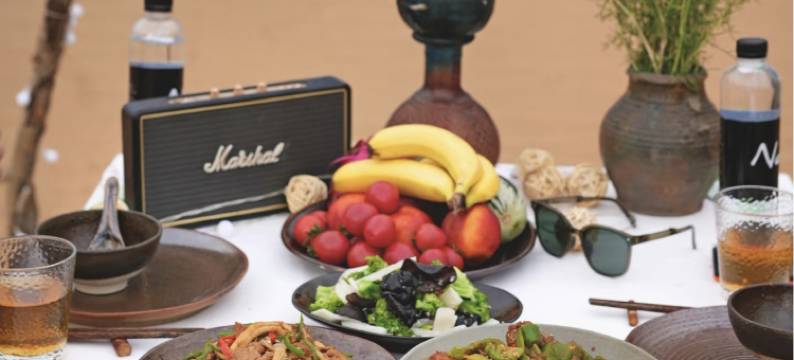 敦煌大漠之境野宿旅拍沙漠星空民宿图片