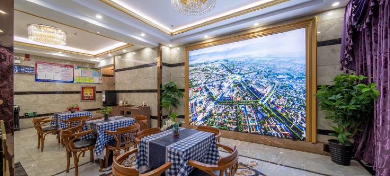 特克斯美丽华国际酒店(八卦城九宫游园店)图片