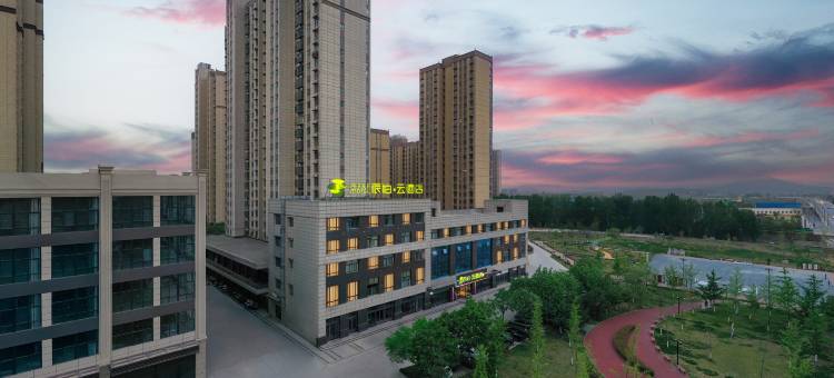 如家派柏·云酒店(宝鸡虢镇东冠世纪城店)图片