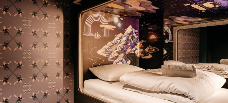 查彼得卢塞恩胶囊酒店(Capsule Hotel - Lucerne Old Town)图片