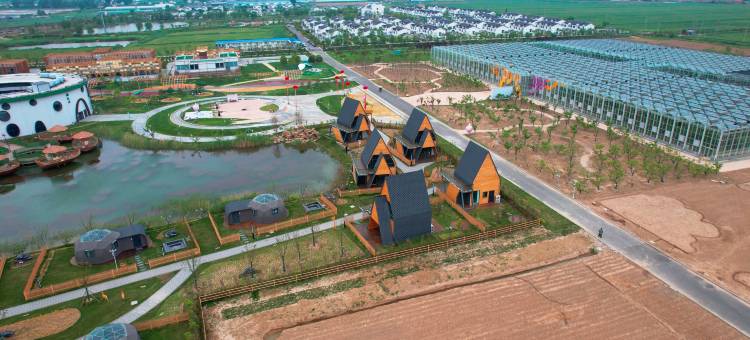 梅花鹿主题民宿(四季果香农娱乐园店)图片