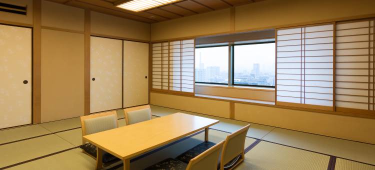 都市中心酒店(Toshi Center Hotel)图片