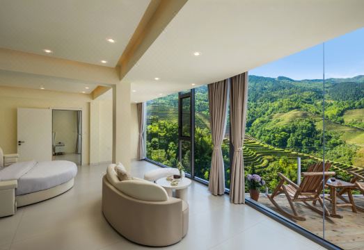 龙脊·谷语见山民宿外景图