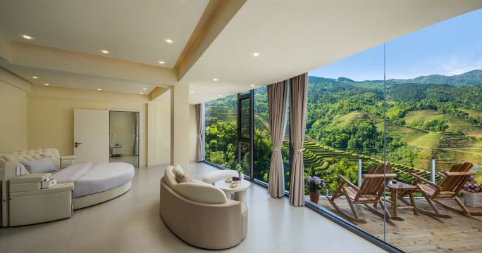 龙脊·谷语见山民宿