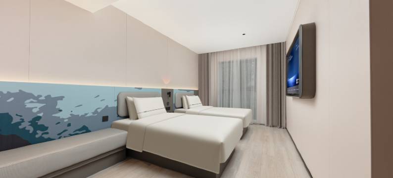 成都文殊院城隍庙地铁站轻居酒店图片