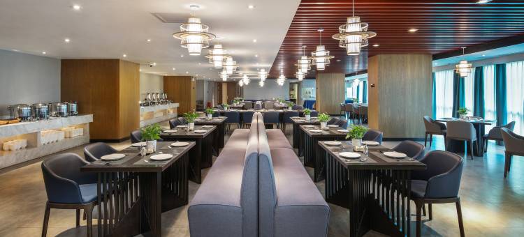 美豪丽致酒店(广州番禺长隆南村万博地铁站店)图片