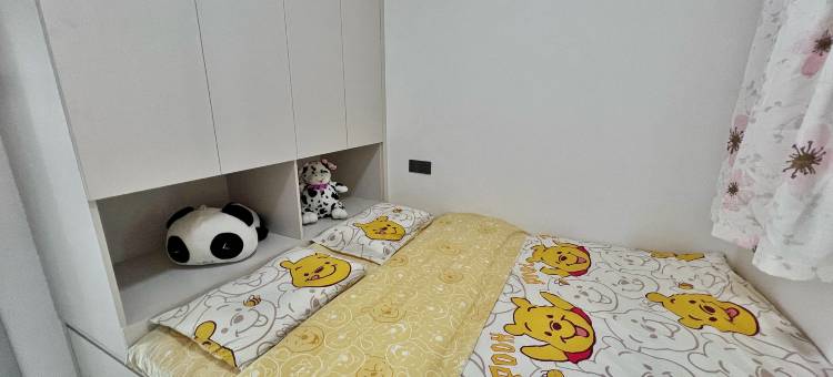 熊猫亲子投影民宿(河头老街店)图片