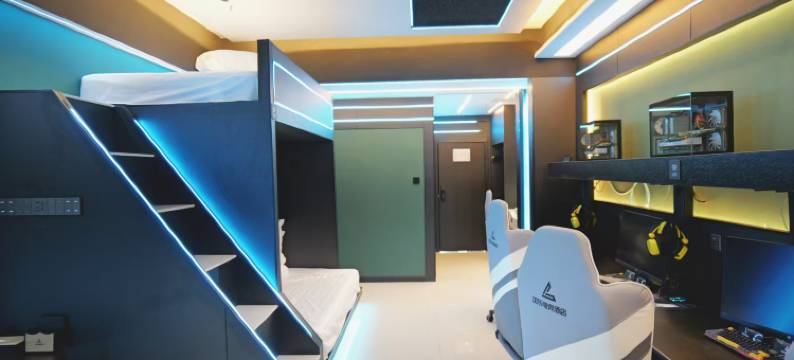 加乐电竞酒店图片