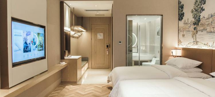 维也纳酒店(仁寿城市湿地公园店)图片