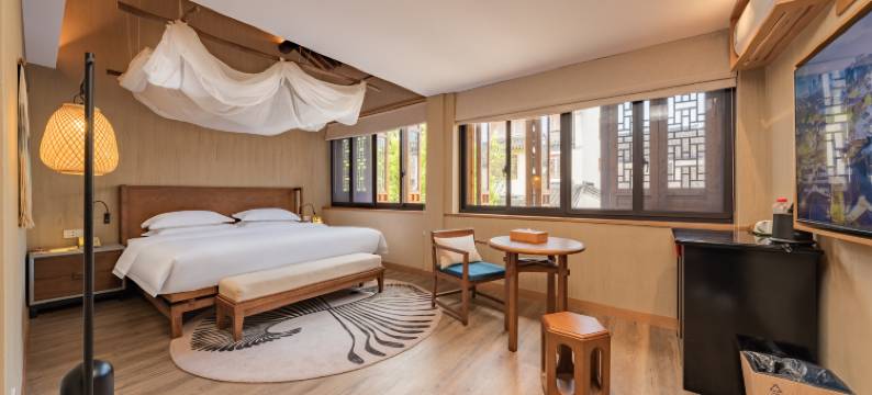 濮院时尚古镇主题客栈图片