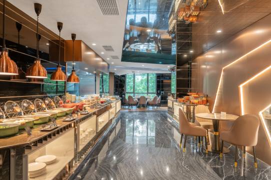 6698水晶酒店(杭州四季青庆菱路地铁站店)图片