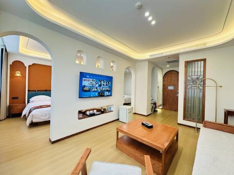 西域楼兰酒店(敦煌夜市店)图片