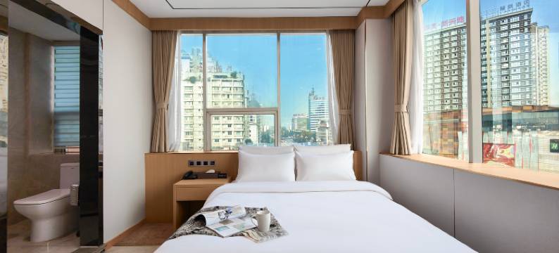 云奢酒店(泸州步步高新天地店)图片