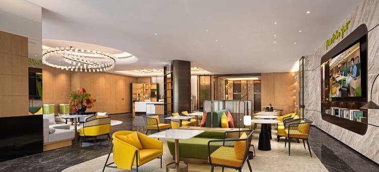 上海虹桥机场漕河泾希尔顿惠庭酒店图片