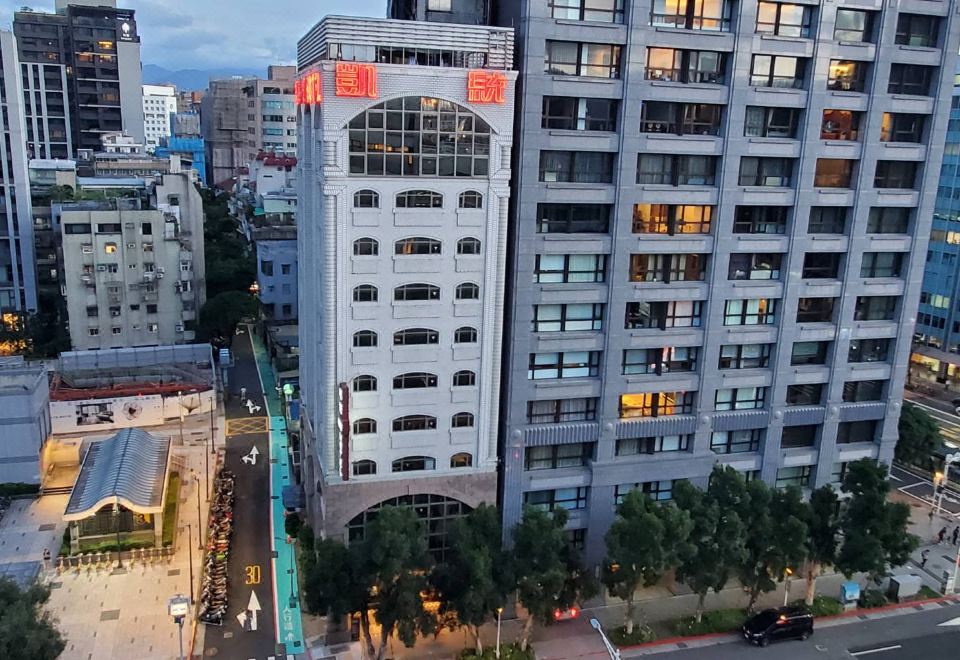 凯统大饭店外景图