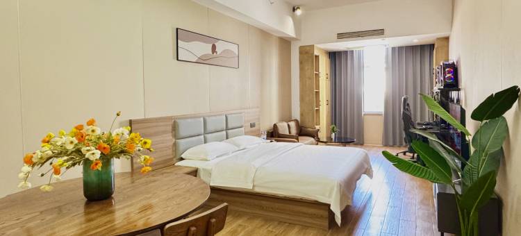 APro电竞公寓(衢州国金中心水亭门店)图片