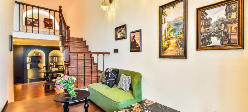 Sweet dreams·好梦景观影音智能｜设计师艺术民宿(花果园店)图片