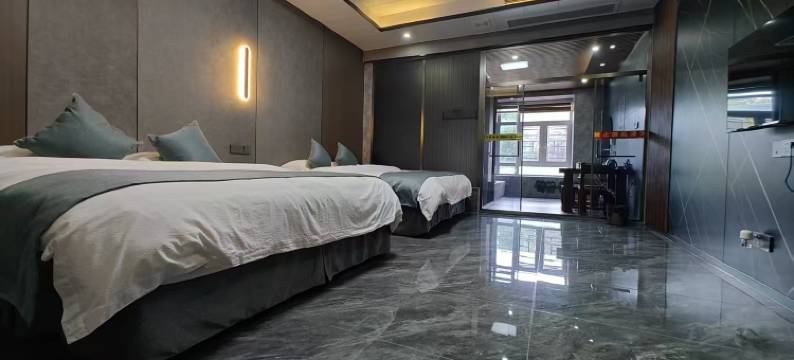 鸿运温泉民宿图片