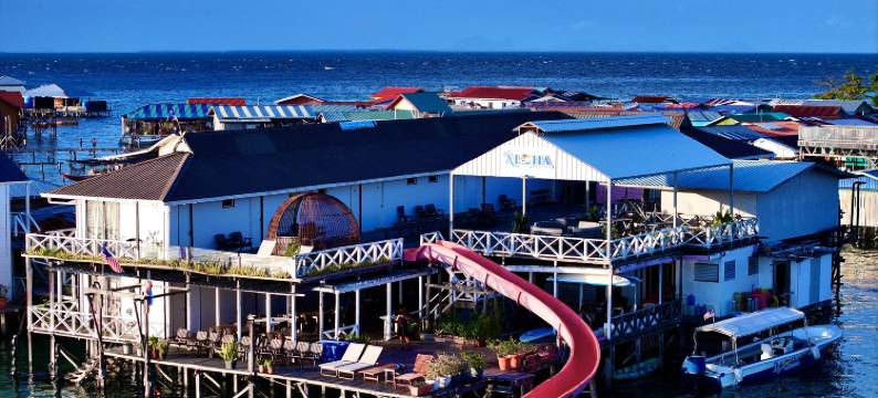 阿罗哈马布岛度假水屋Aloha MABUL Scuba Lodge(Aloha MABUL Scuba Lodge)图片