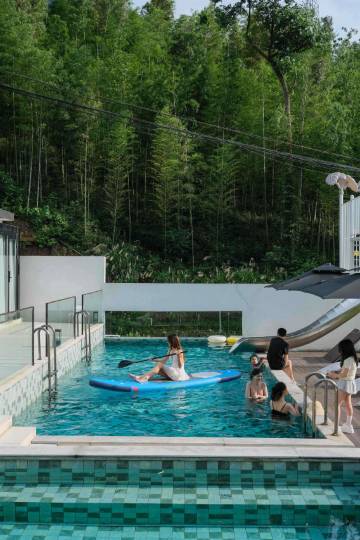 扶摇·野奢泳池设计师度假民宿(泾县月亮湾风景区店)图片