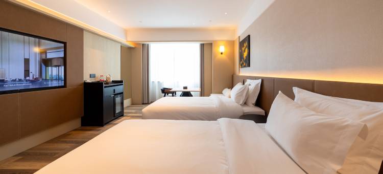 烟台美豪丽致酒店 (芝罘站红星美凯龙中央公园店)图片