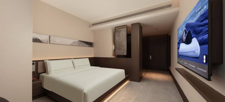 武汉武昌徐东大街亚朵酒店图片