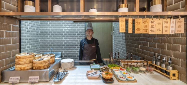 哈尔滨哈西高铁站凯盛源广场地铁站亚朵酒店图片