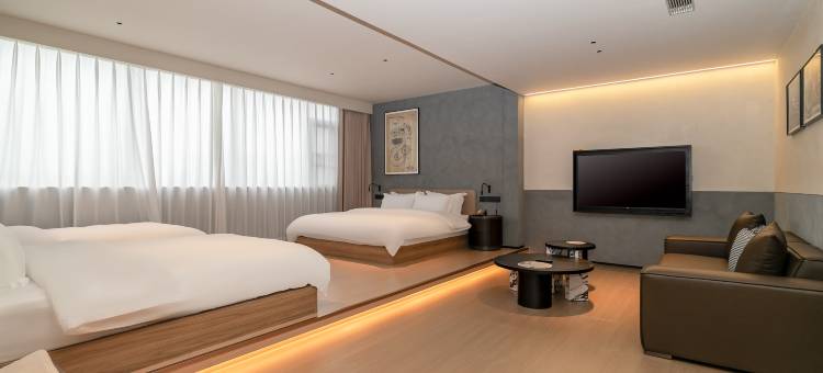 MHOTEL机车主题酒店(佛山长鹿农庄度假区店)图片