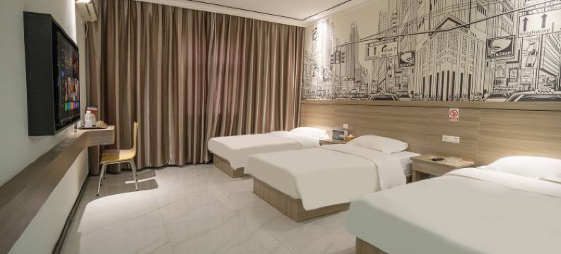 尚诺城市酒店(新东建材城店)图片